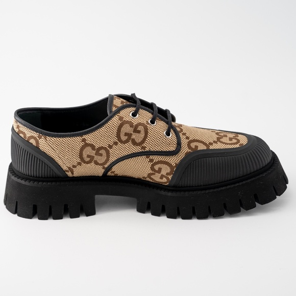 size 12.5G / 13 US Gucci Supreme Maxi GG Lace Up Jacquard Chunky - Picture 7 of 12